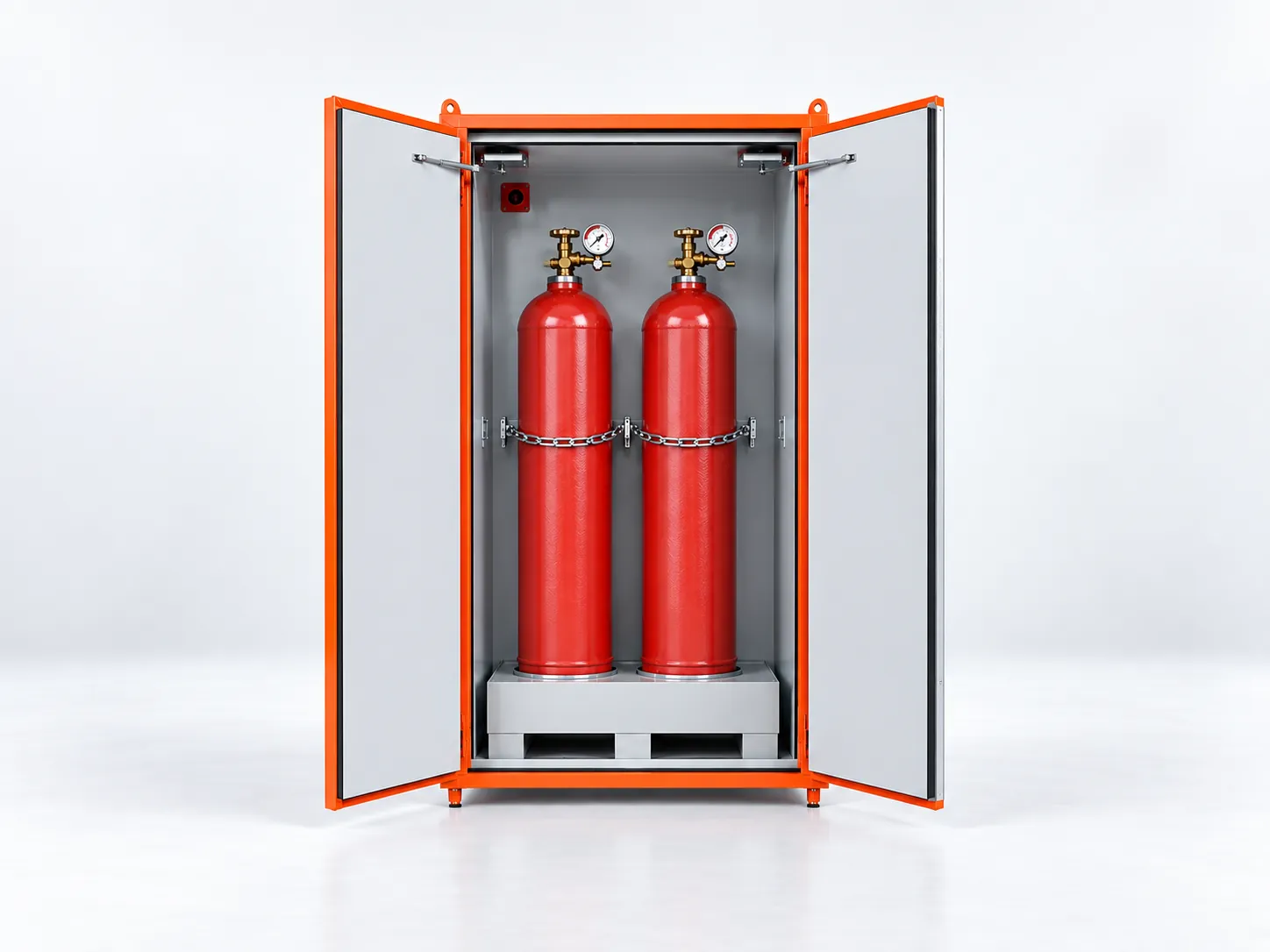 Шкаф для хранения газовых баллонов