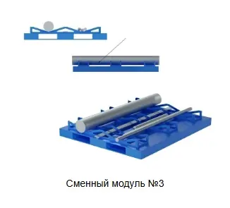Сменный модуль №3 для стеллажа Shelf Smart