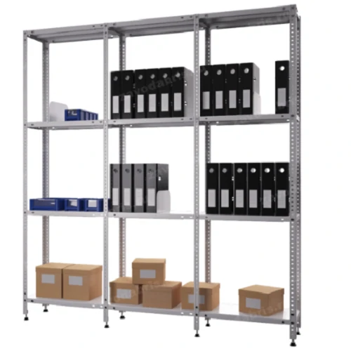 Легкие полочные стеллажи