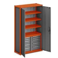 Шкаф инструментальный WORK ST 7 Шкаф инструментальный WORK ST 7