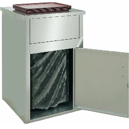 Тумба-урна для фудкорта