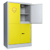 Шкаф для хранения ЛВЖ SAFE-F 120/1200 (четырёхдверный)
