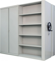 Стеллаж передвижной архивный Стеллаж передвижной архивный