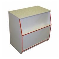 Прилавок рабочий серия ТМ, ПРС 900*550*900