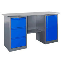 Верстак слесарный SLF 161.37.1