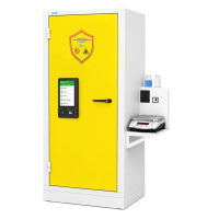 Шкаф для хранения ЛВЖ DION SmartSafe 700 Midi