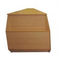 Прилавок угловой наружный серия ТМ, бук (ПУНС)