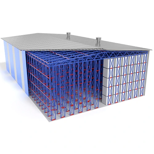 Самонесущие склады