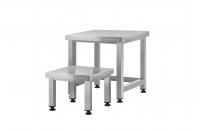 Подставка для оборудования ПДОп - 500*500*500 Profi Inox