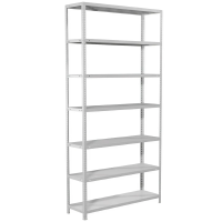 Стеллаж MS Strong 2550х1000х600, 7 полок