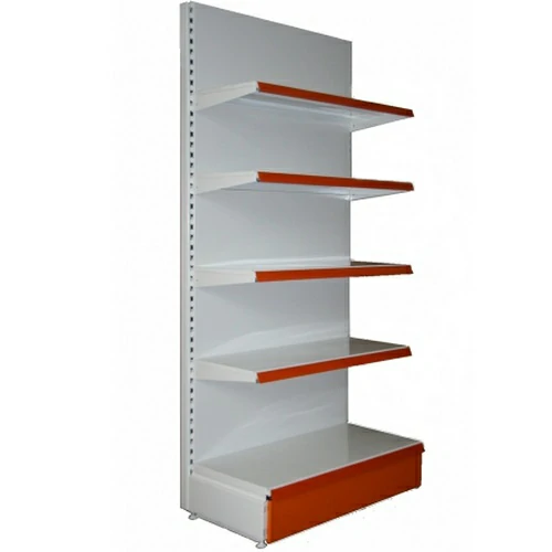 Стеллажи торговые пристенные