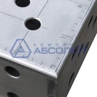 Стол сварочный С - ТЕК ПРО 1200х800х100 (8 мм) без опор