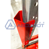 Демпфер угловой для стойки СТСМ 80, L= 1245 мм, Ral 3020