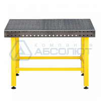 Стол сварочный СT - стандарт 1450х950 мм (12 мм), с опорами