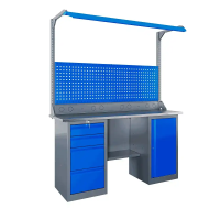 Верстак слесарный SLF 161.47.1-1FR