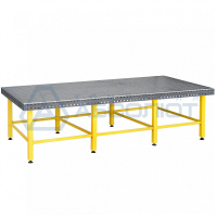 Стол сварочный СT - стандарт 2950х1450 мм (10 мм), с опорами