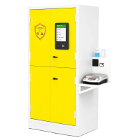 Шкаф для безопасного хранения ЛВЖ DION SmartSafe-F 800