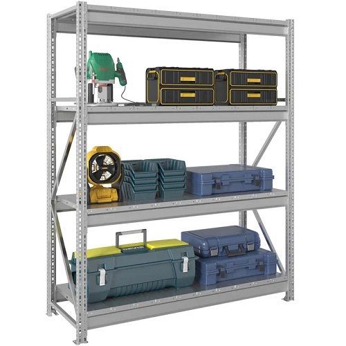 Стеллажи MS Pro ( до 2500 кг на стеллаж)