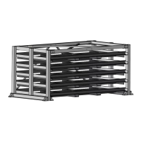 Стеллаж кассетный для листового металла Shelf  3,0х1,5_3т_5к