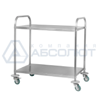 Тележка для сервировки ТДСр - 800*500*860 "Retail", 2 уровня