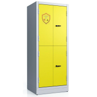 Шкаф для хранения ЛВЖ SAFE-F 120/800 (четырёхдверный)