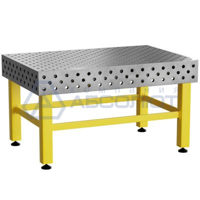 Сварочный стол PRO R 1200х800х200 (25,0 мм) 4 опоры