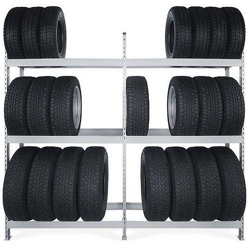 Стеллажи для колес и шин