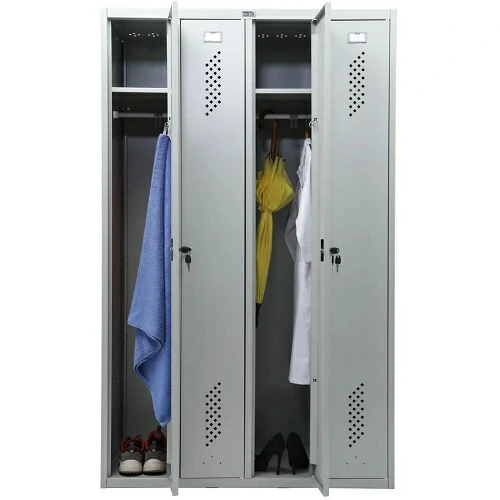 Металлические шкафы для одежды