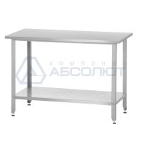 Стол из нержавеющей стали СПРб 1200*600*860 Base Стол из нержавеющей стали СПРб 1200*600*860 Base