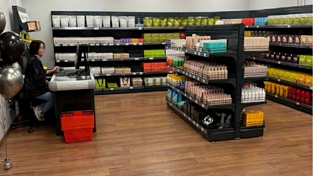 Оснащение магазина в Санкт-Петербурге