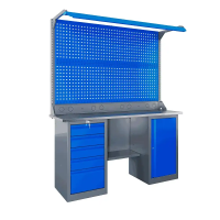 Верстак слесарный SLF 161.57.1-2FR