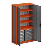 Шкаф инструментальный WORK ST 8 Шкаф инструментальный WORK ST 8