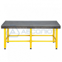 Стол сварочный СT - стандарт 2000х1000 мм (10 мм), без опор
