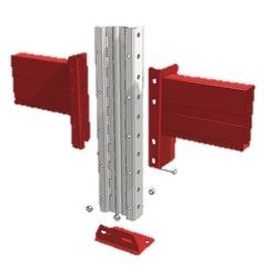 Комплектующие для паллетных стеллажей СТСМ