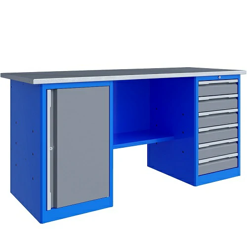 Верстаки слесарные