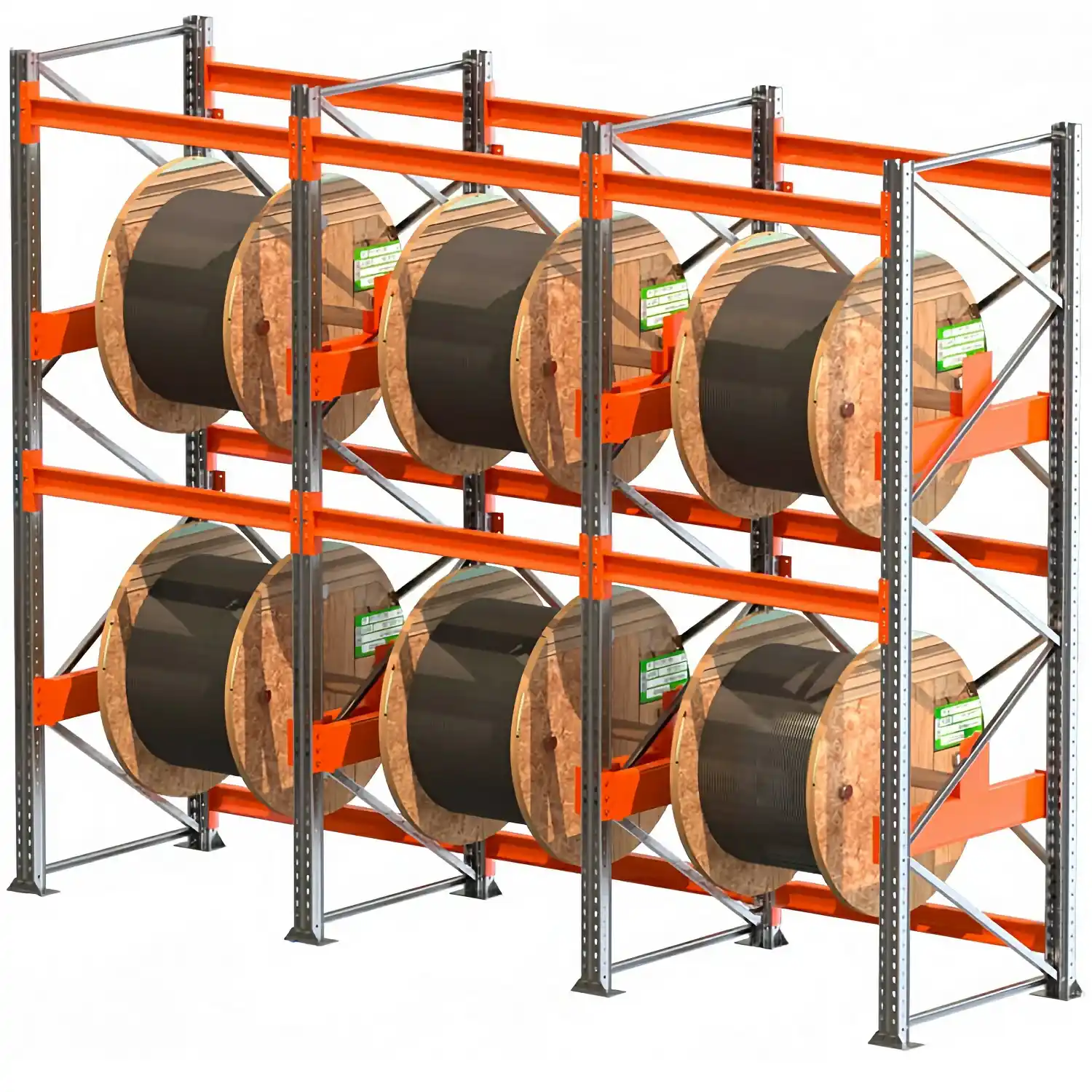 Стеллажи для кабеля Стеллажи для кабеля