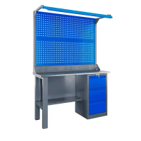 Верстак слесарный SLF 141.13.2-2FR