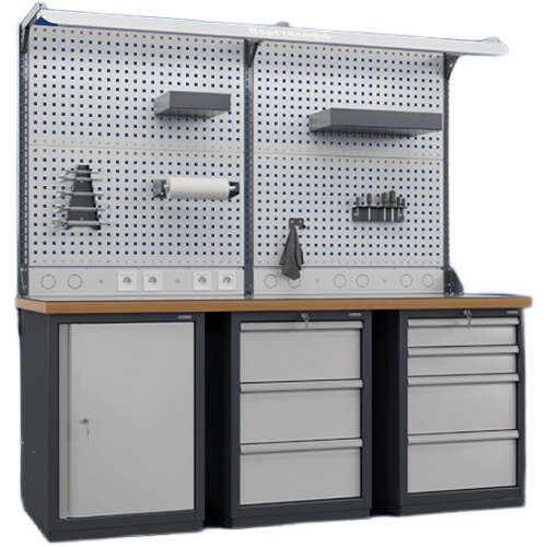 Верстаки Fabrik (нагрузка до 3500 кг)