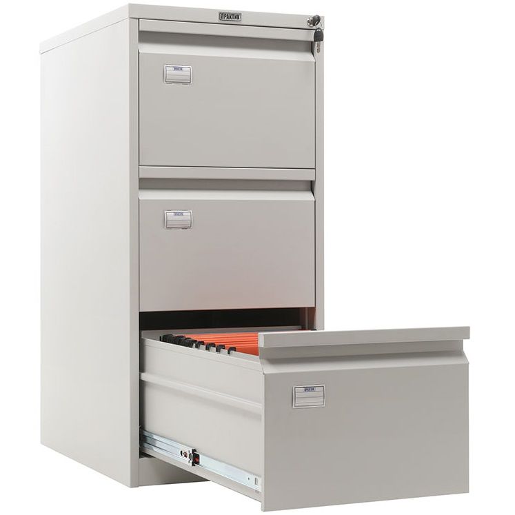 Шкафы картотечные металлические