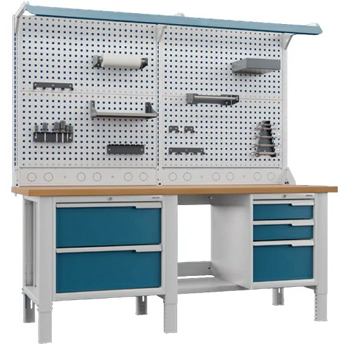 Верстаки Constructor (нагрузка до 1500 кг)