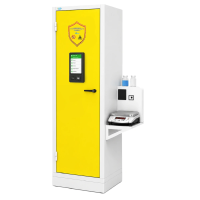 Шкаф для безопасного хранения ЛВЖ DION SmartSafe 700