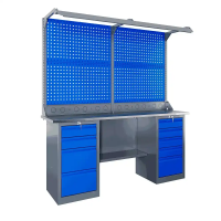 Верстак слесарный SLF 181.45.2-2FR