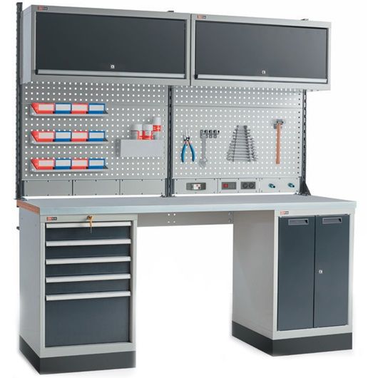 Верстаки ВС (нагрузка до 3000 кг)