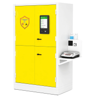 Шкаф для безопасного хранения ЛВЖ DION SmartSafe-F 1200