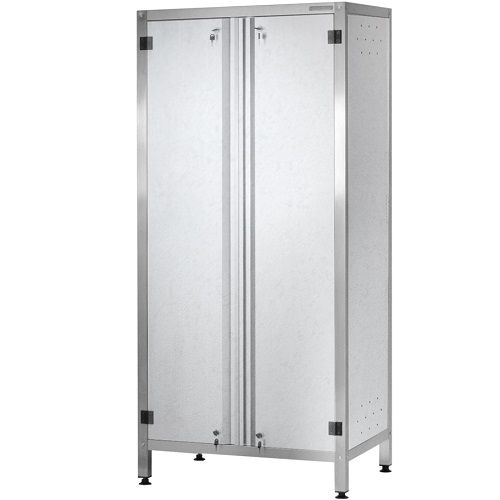 Шкафы кухонные из нержавеющей стали