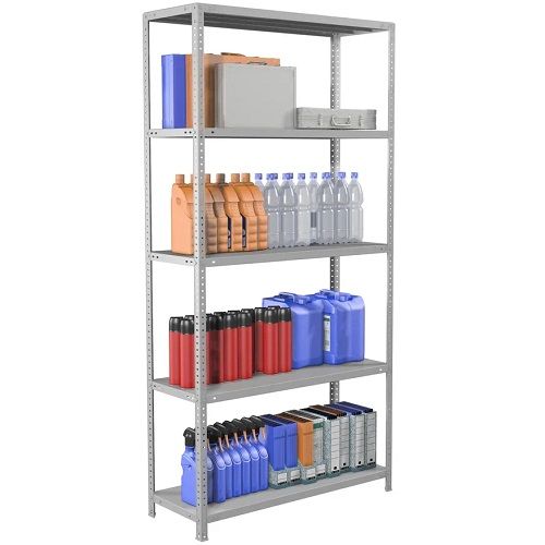 Стеллажи MS Standart (500 кг на секцию)