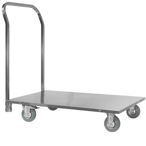 Тележки грузовые платформенные