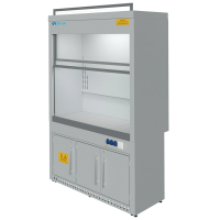 Шкаф вытяжной 1565*700, столешница - керамогранитная плитка