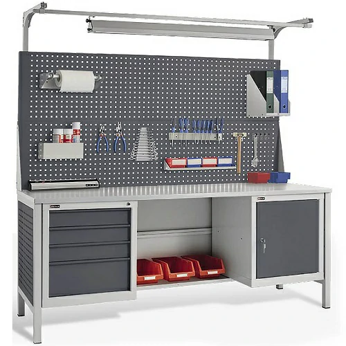 Верстаки ВЛ-К (нагрузка до 750 кг)