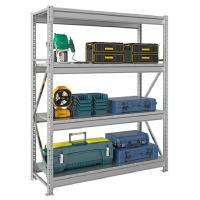 Стеллаж MS Pro Z 2000x1500x600, 4 яруса Стеллаж MS Pro Z 2000x1500x600, 4 яруса